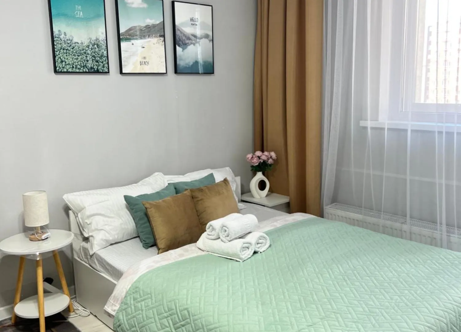 Korkem Comfort 874 Астана Апартаменты
