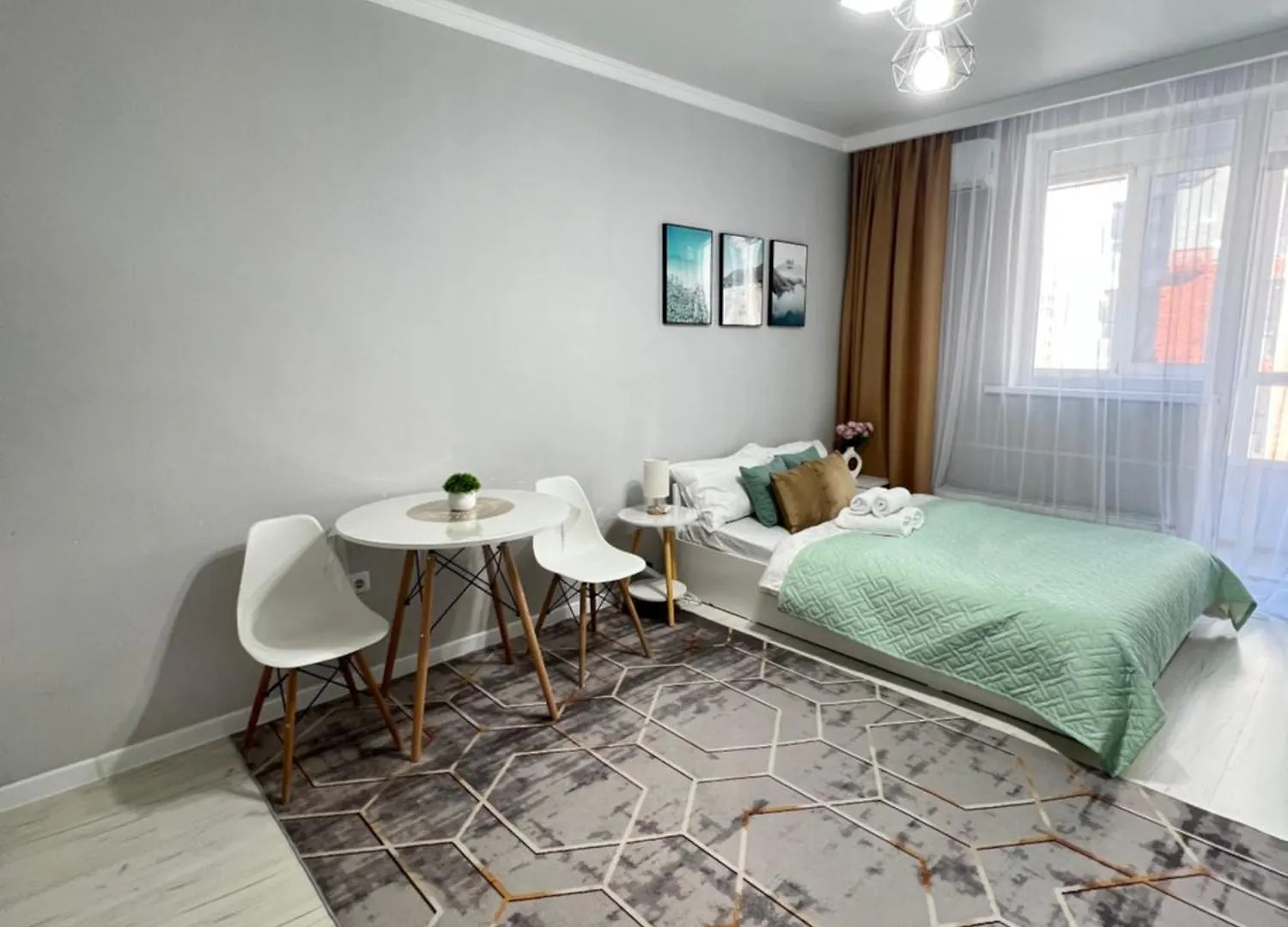Апартаменты Korkem Comfort 874 Астана Казахстан